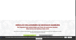 Desktop Screenshot of geizhaus.com
