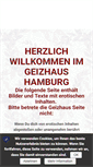 Mobile Screenshot of geizhaus.com
